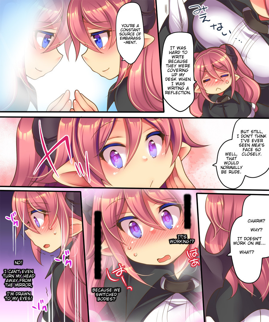 Hentai Manga Comic-Angel-kun and Succubus-chan are Swapped-Read-7